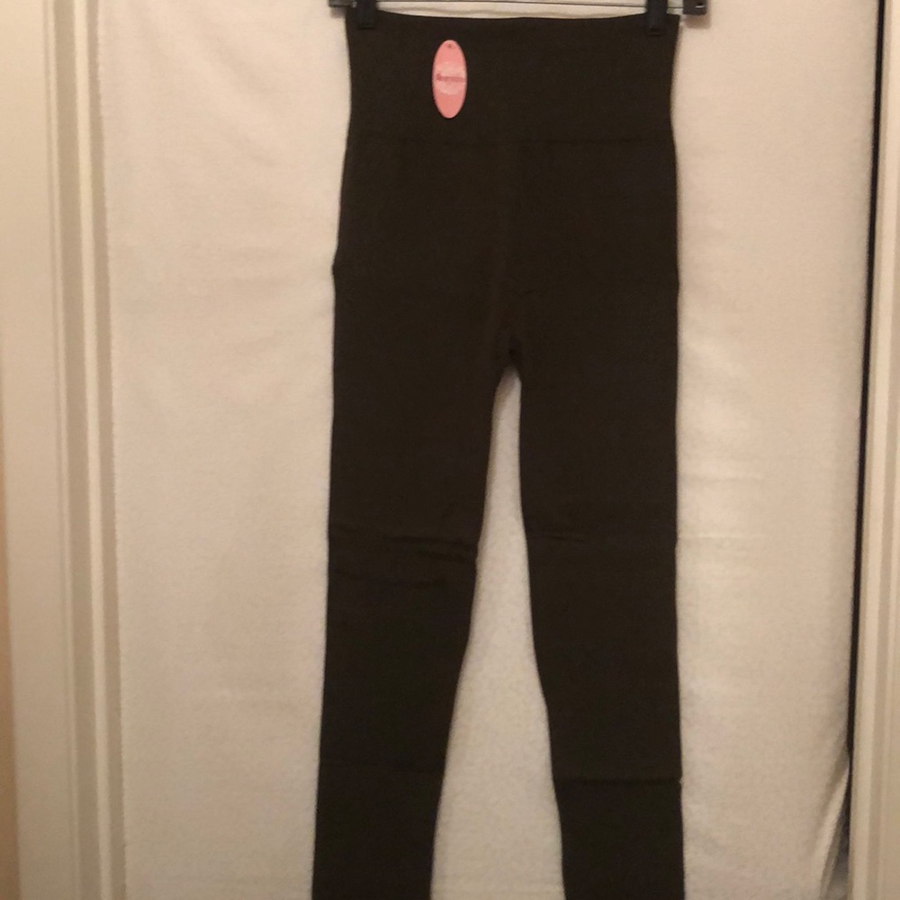 Dark olive leggings/athletic wear